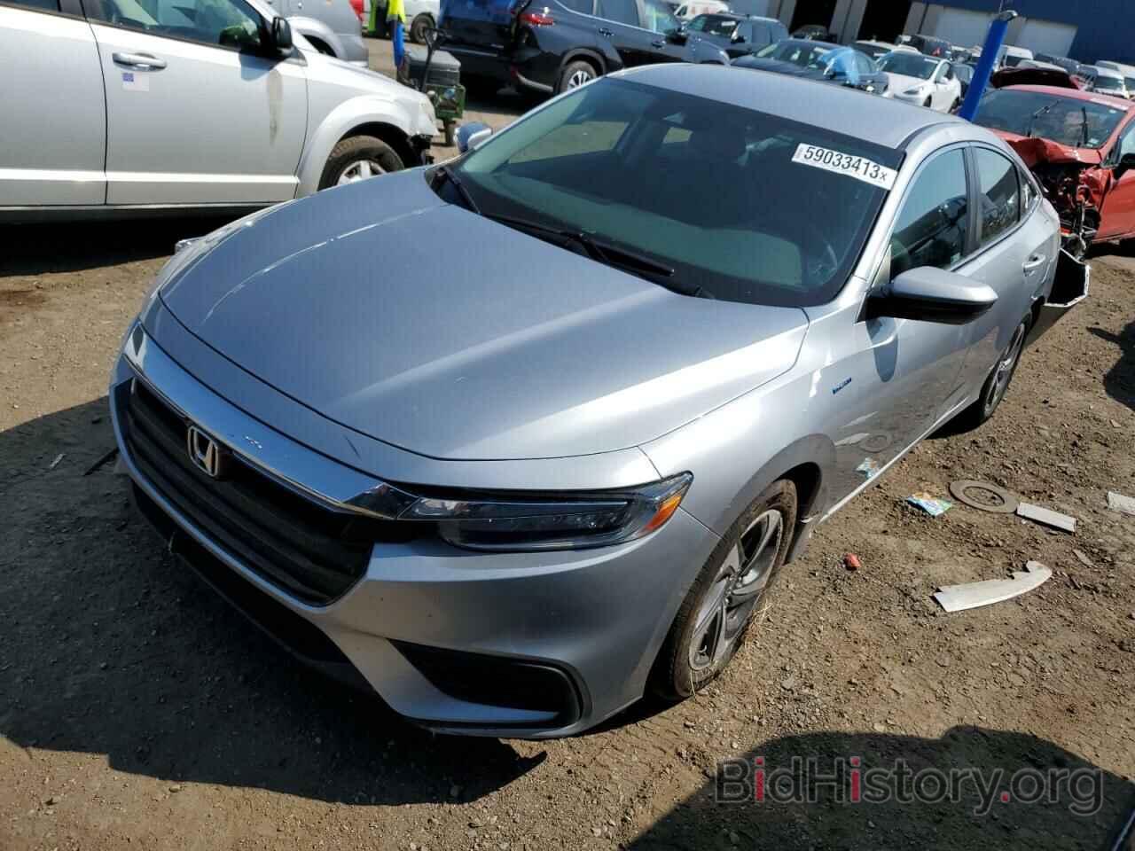 Фотография 19XZE4F10KE008416 - HONDA INSIGHT 2019