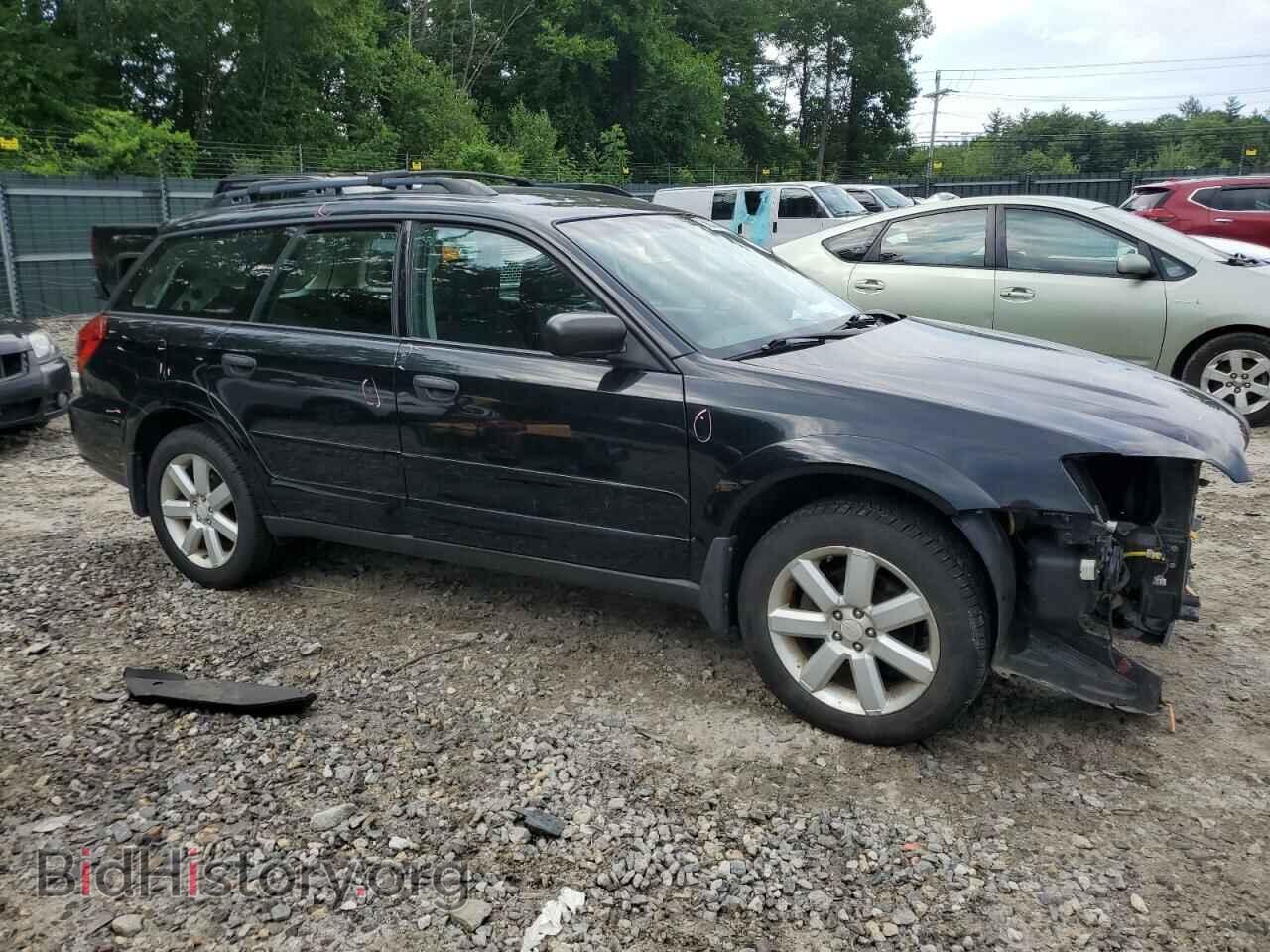 2007 SUBARU OUTBACK - VIN: 4S4BP61C277330106 - Фото 4