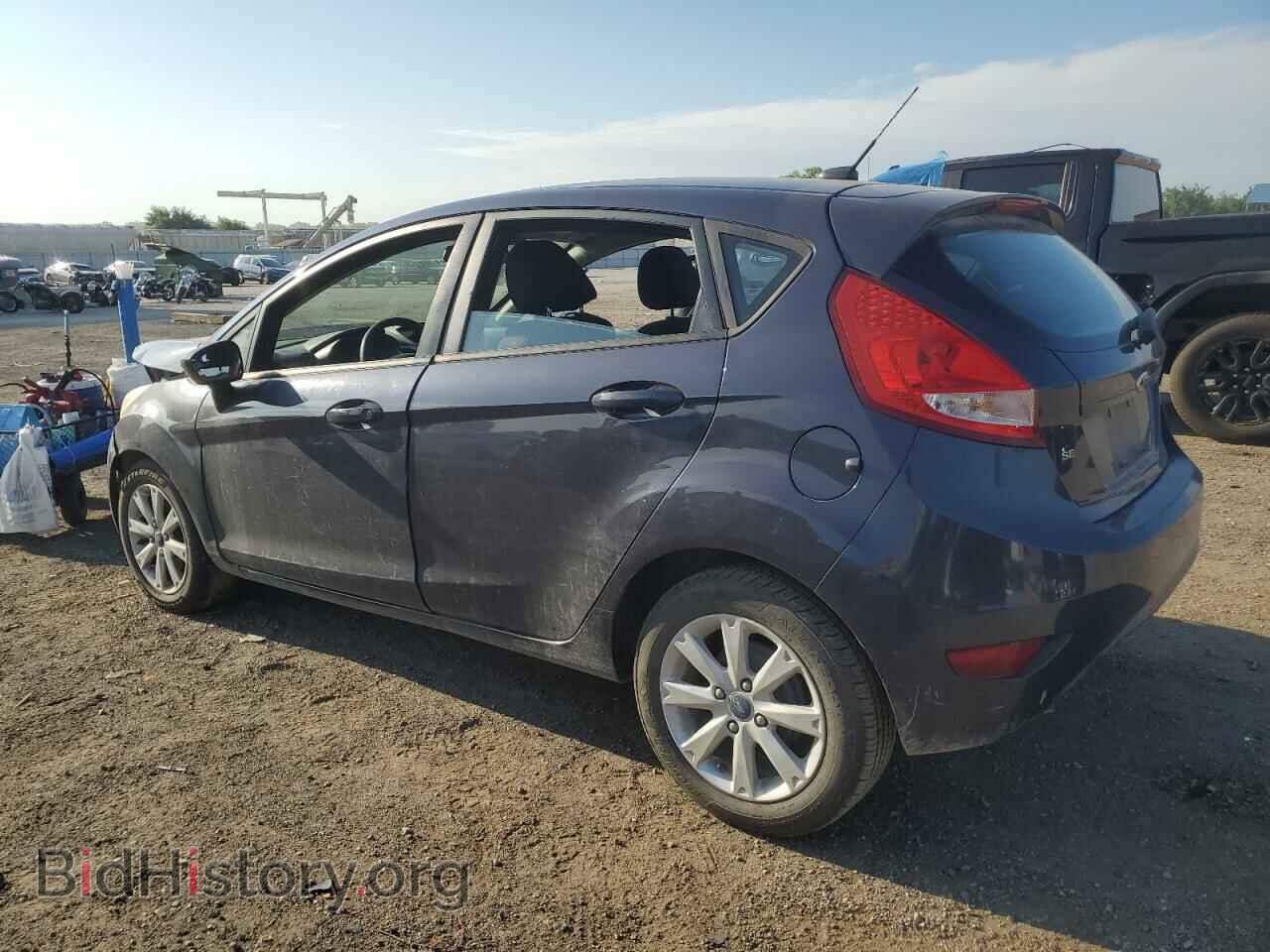 2012 FORD FIESTA - VIN: 3FADP4EJ0CM199127 - Фото 2