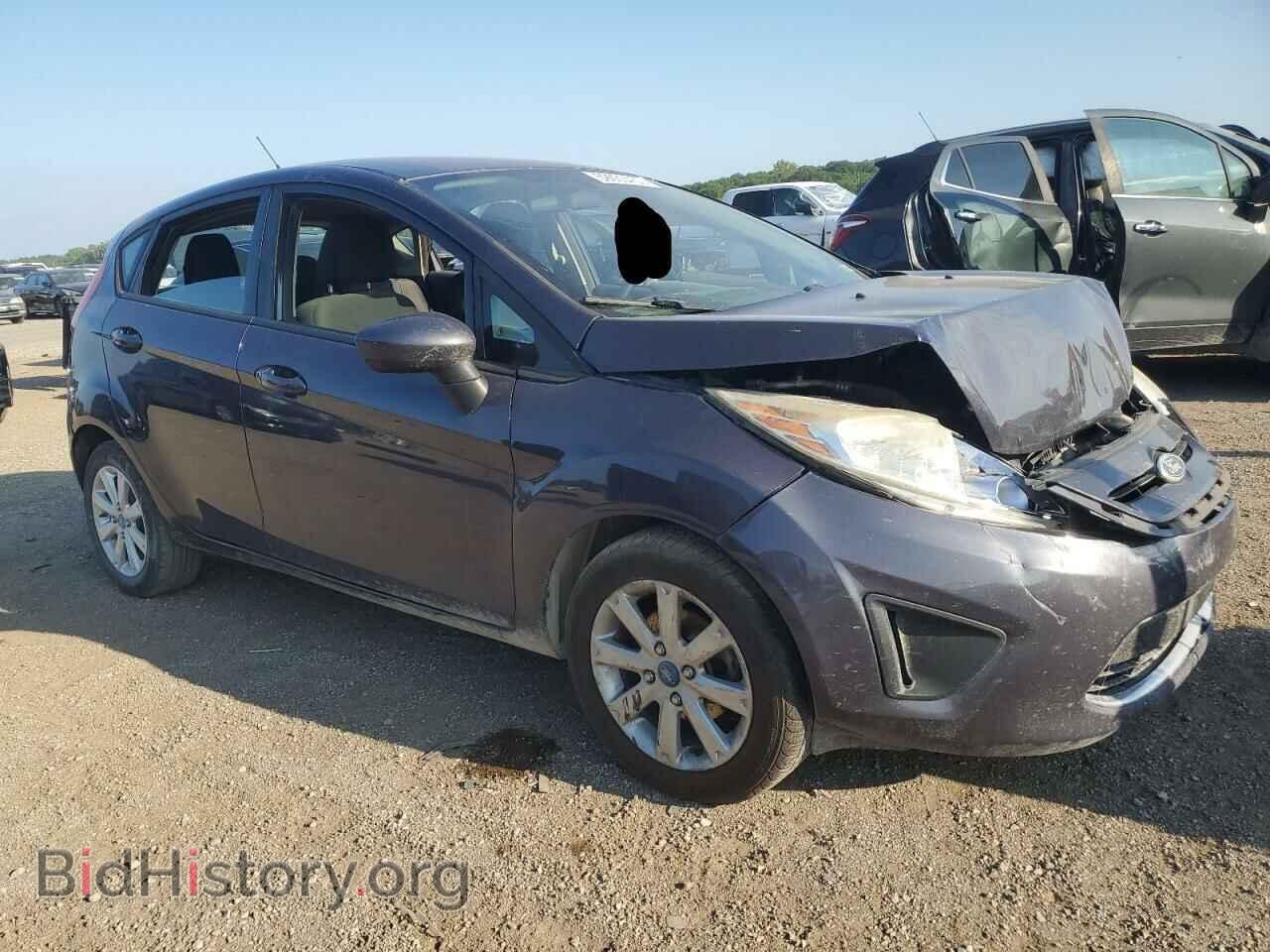 2012 FORD FIESTA - VIN: 3FADP4EJ0CM199127 - Фото 4