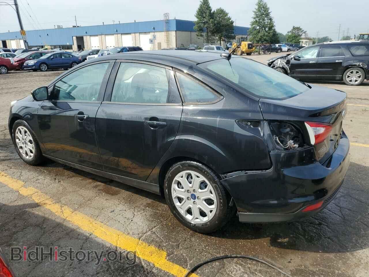 2014 FORD FOCUS - VIN: 1FADP3F25EL100792 - Фото 2