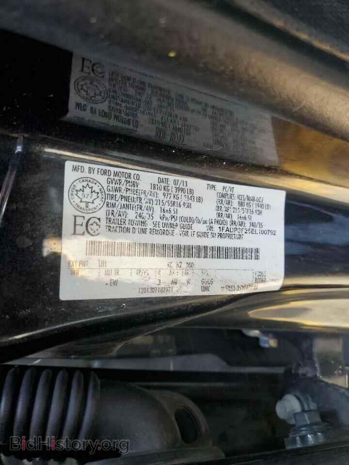 2014 FORD FOCUS - VIN: 1FADP3F25EL100792 - Фото 13