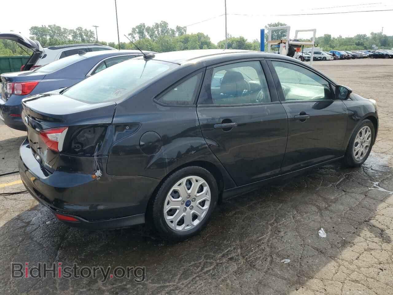 2014 FORD FOCUS - VIN: 1FADP3F25EL100792 - Фото 3
