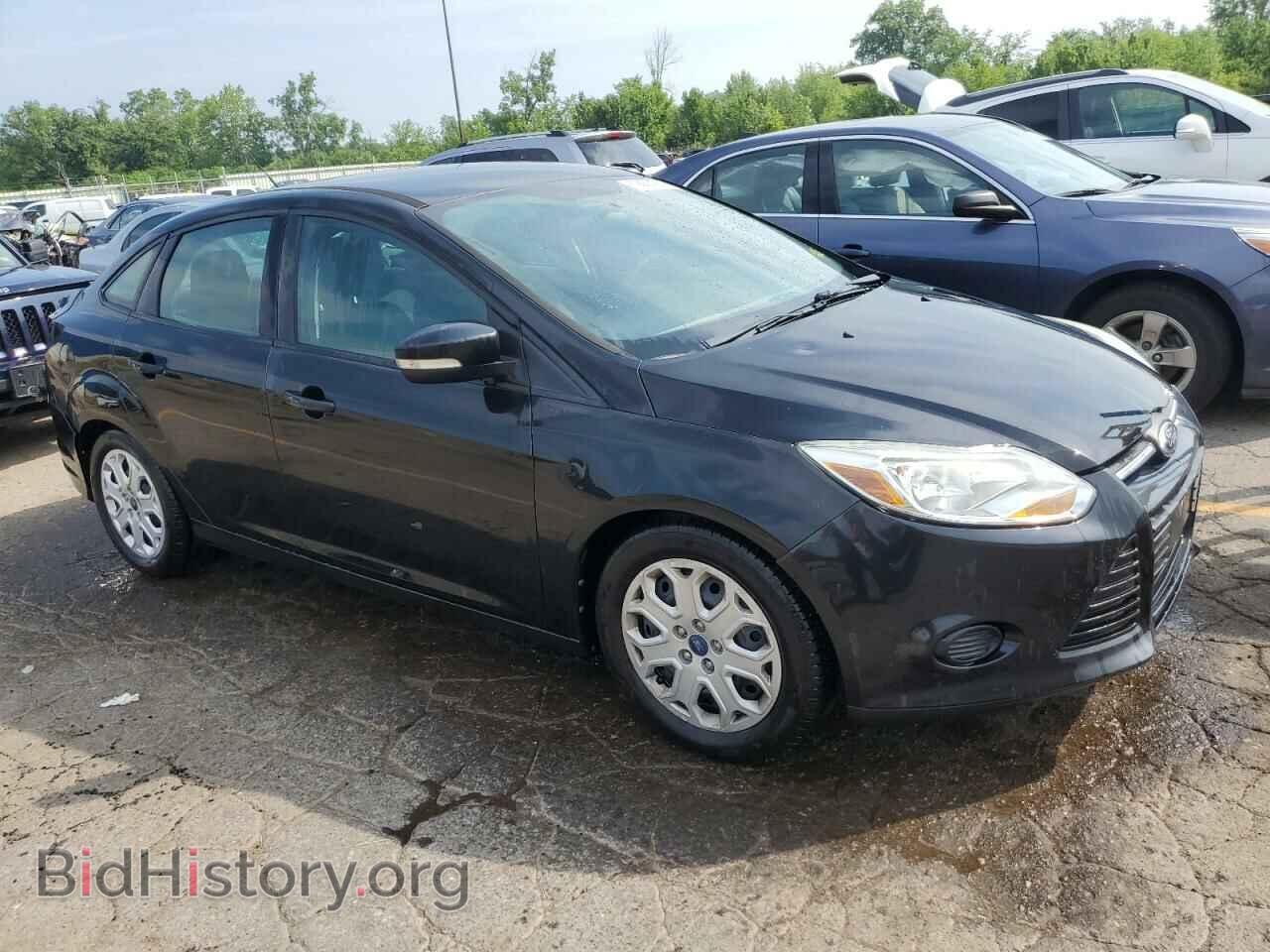 2014 FORD FOCUS - VIN: 1FADP3F25EL100792 - Фото 4