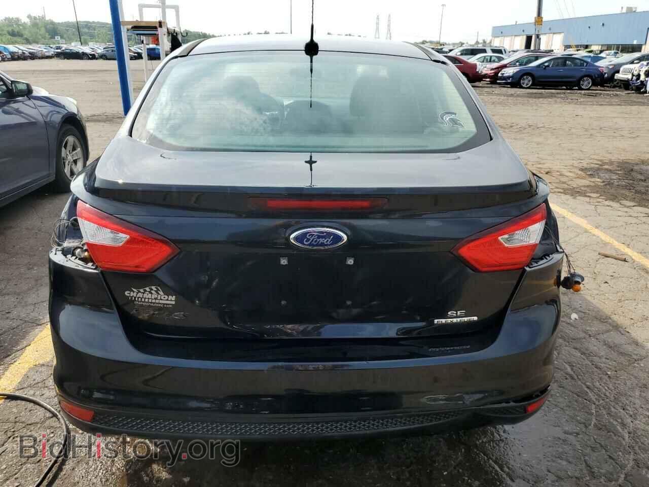 2014 FORD FOCUS - VIN: 1FADP3F25EL100792 - Фото 6