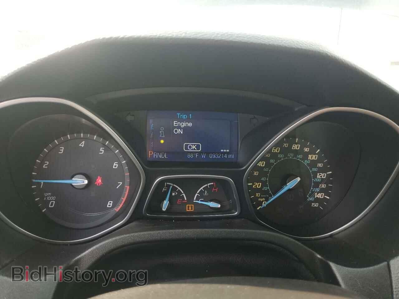 2014 FORD FOCUS - VIN: 1FADP3F25EL100792 - Фото 9