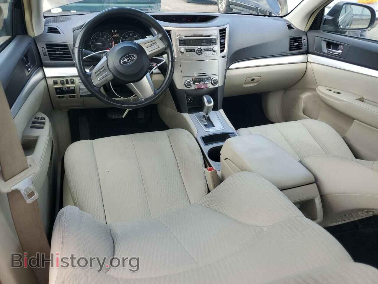 2011 SUBARU LEGACY - VIN: 4S3BMBB66B3254114 - Фото 8