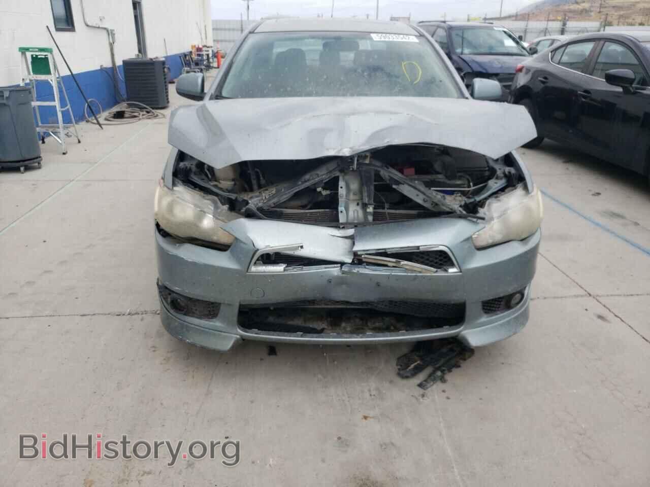 2009 MITSUBISHI LANCER - VIN: JA3AU26U09U007615 - Фото 9
