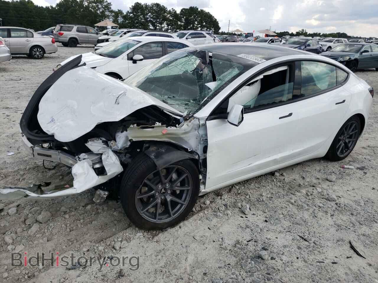 Фотография 5YJ3E1EB9NF251901 - TESLA MODEL 3 2022