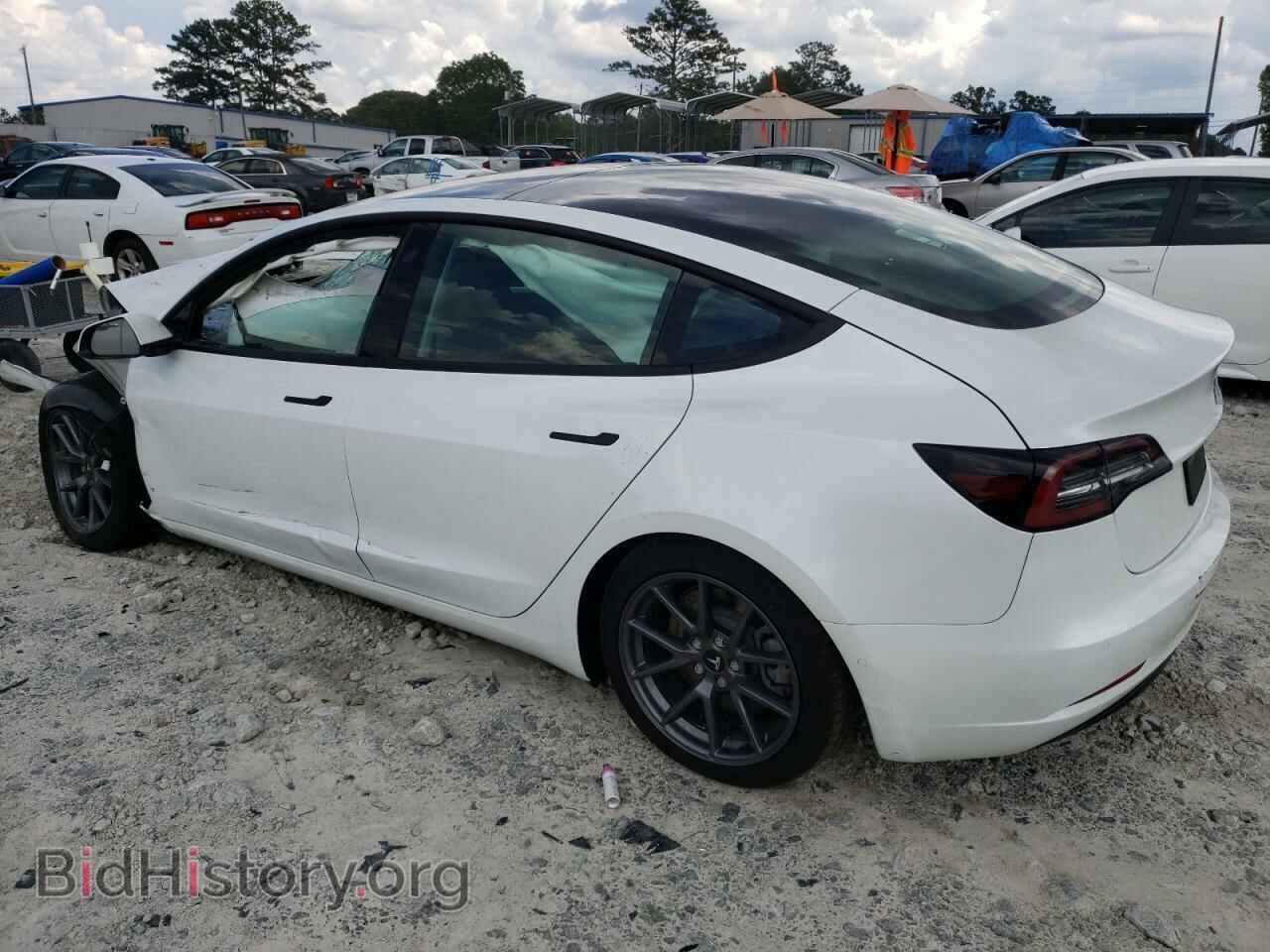 2022 TESLA MODEL 3 - VIN: 5YJ3E1EB9NF251901 - Photo 2