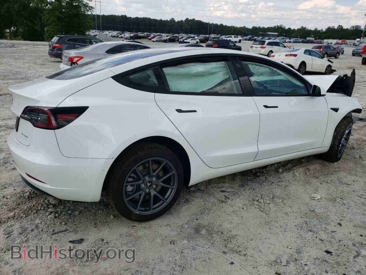 2022 TESLA MODEL 3 - VIN: 5YJ3E1EB9NF251901 - Photo 3