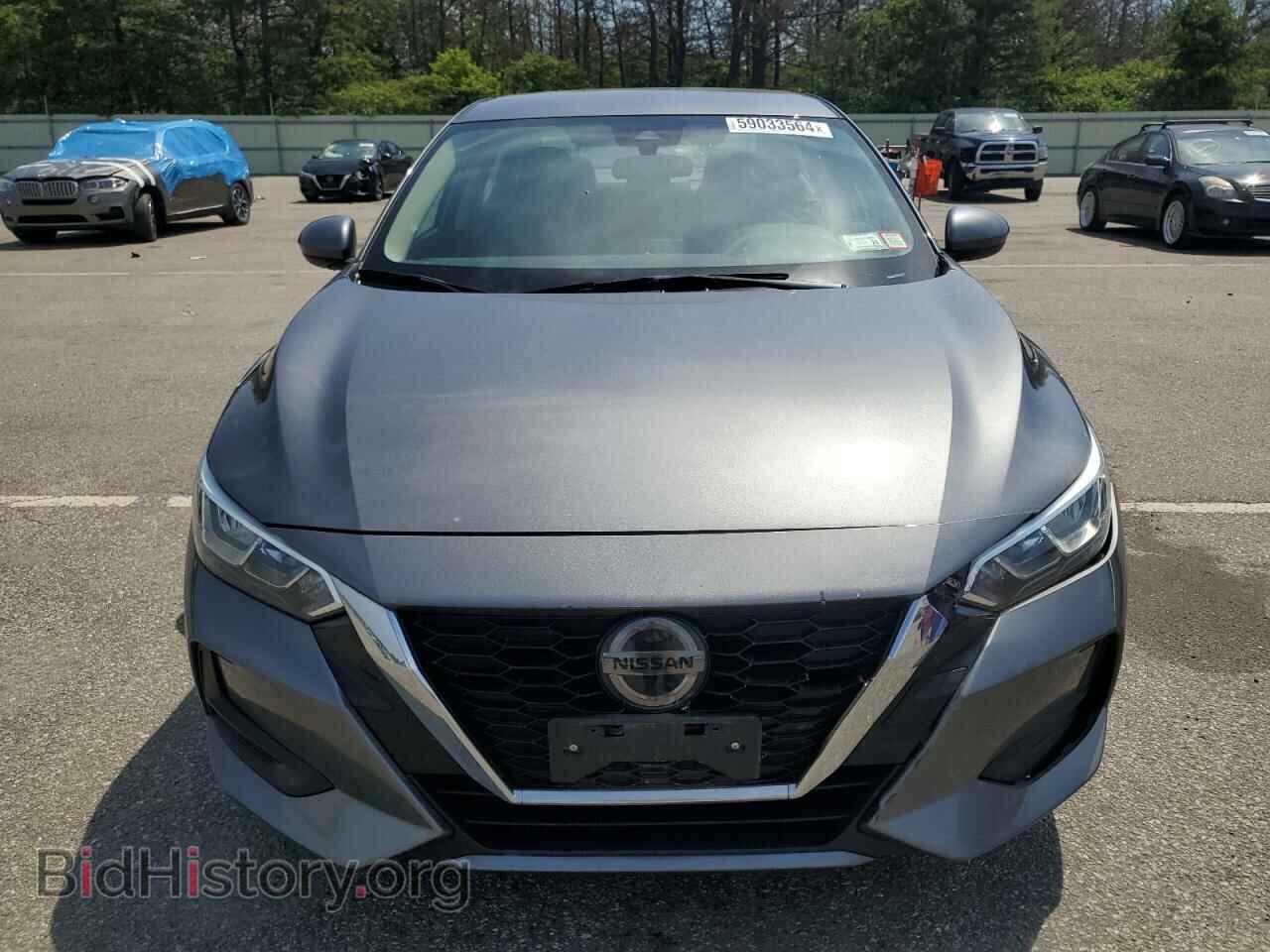 2020 NISSAN SENTRA - VIN: 3N1AB8BV1LY305297 - Фото 5