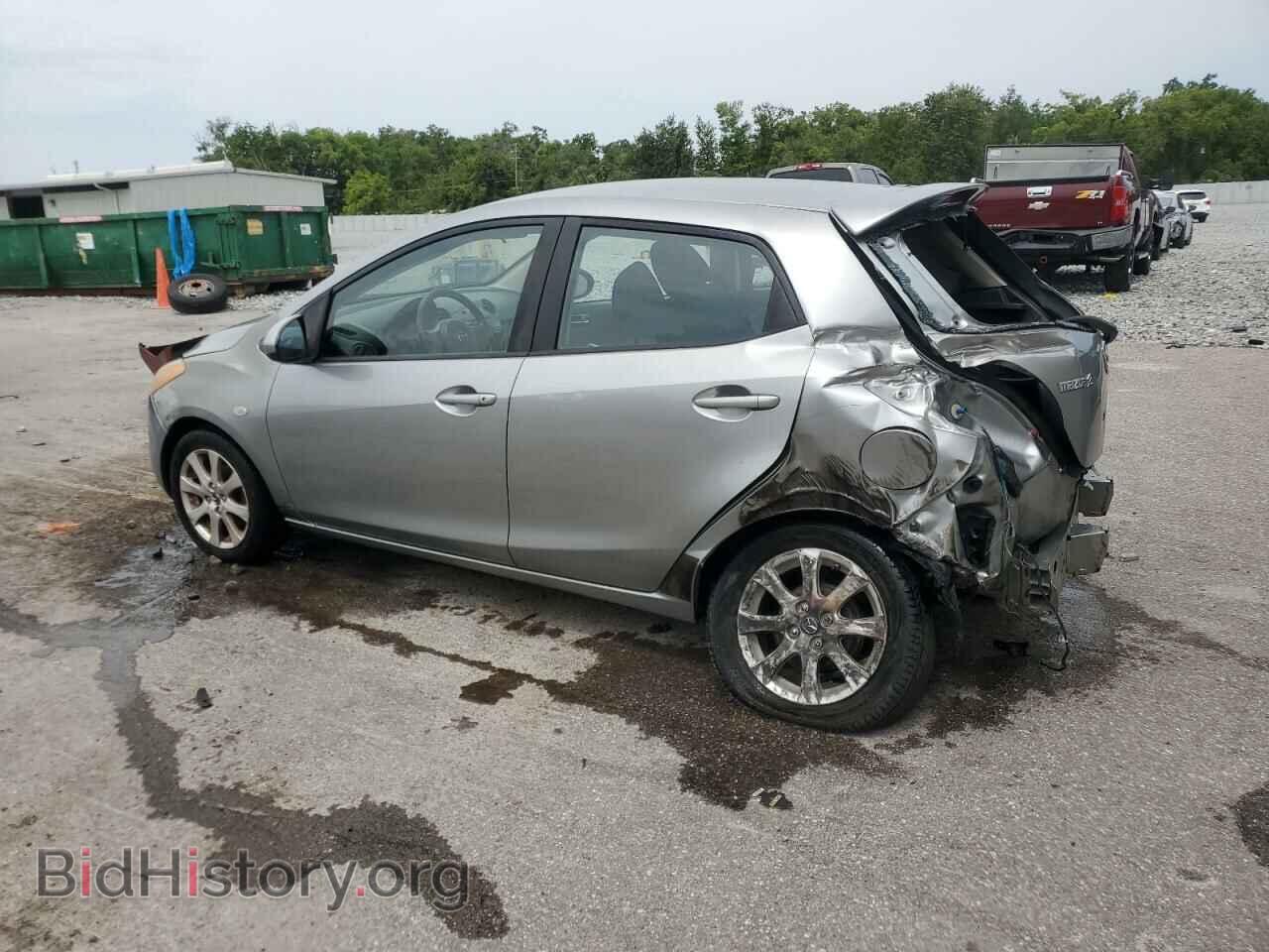 2013 MAZDA 2 - VIN: JM1DE1LZ5D0162425 - Фото 2