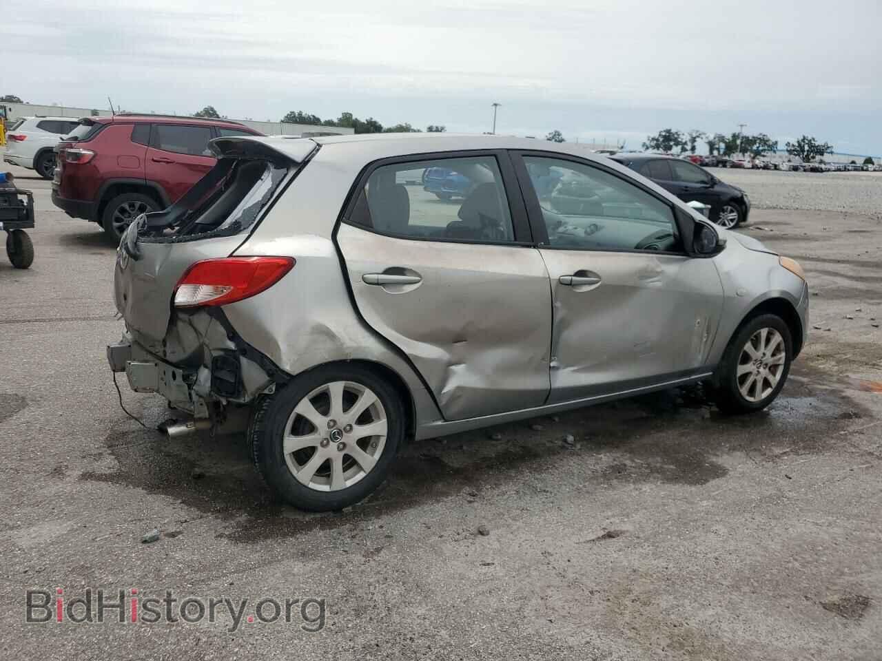 2013 MAZDA 2 - VIN: JM1DE1LZ5D0162425 - Фото 3