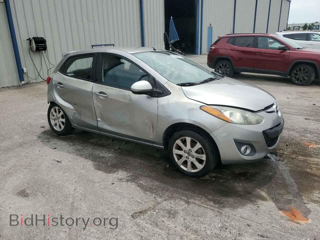 2013 MAZDA 2 - VIN: JM1DE1LZ5D0162425 - Фото 4