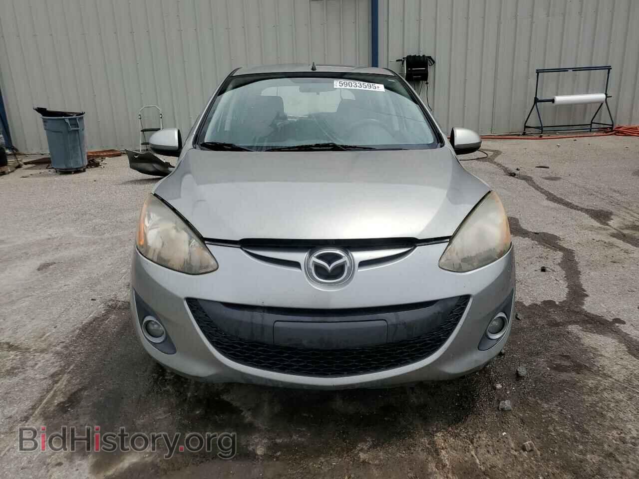 2013 MAZDA 2 - VIN: JM1DE1LZ5D0162425 - Фото 5