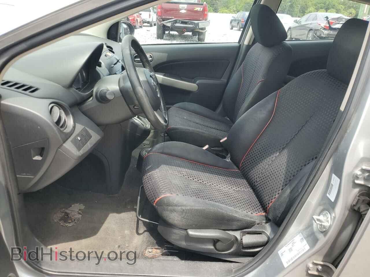 2013 MAZDA 2 - VIN: JM1DE1LZ5D0162425 - Фото 7