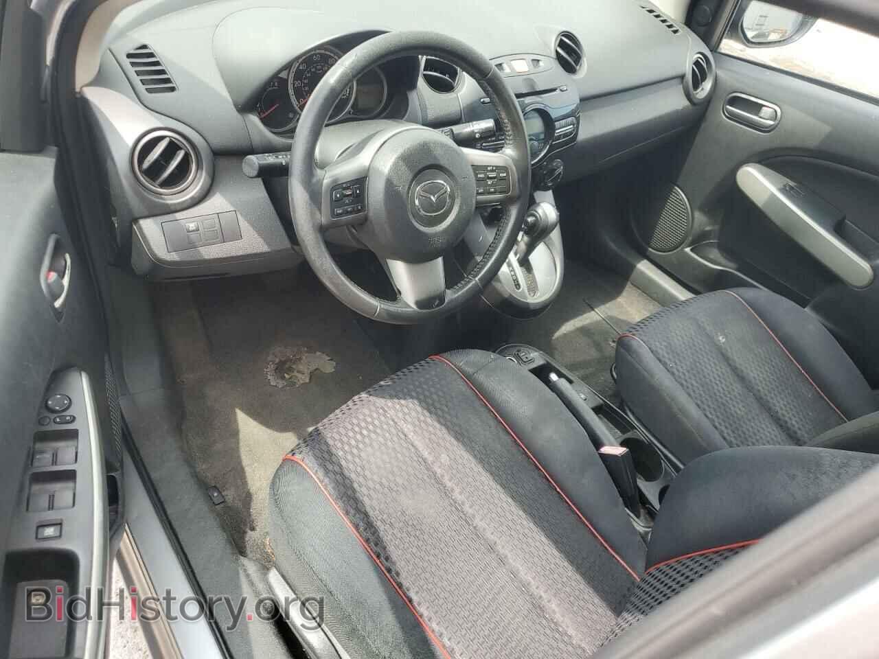 2013 MAZDA 2 - VIN: JM1DE1LZ5D0162425 - Фото 8