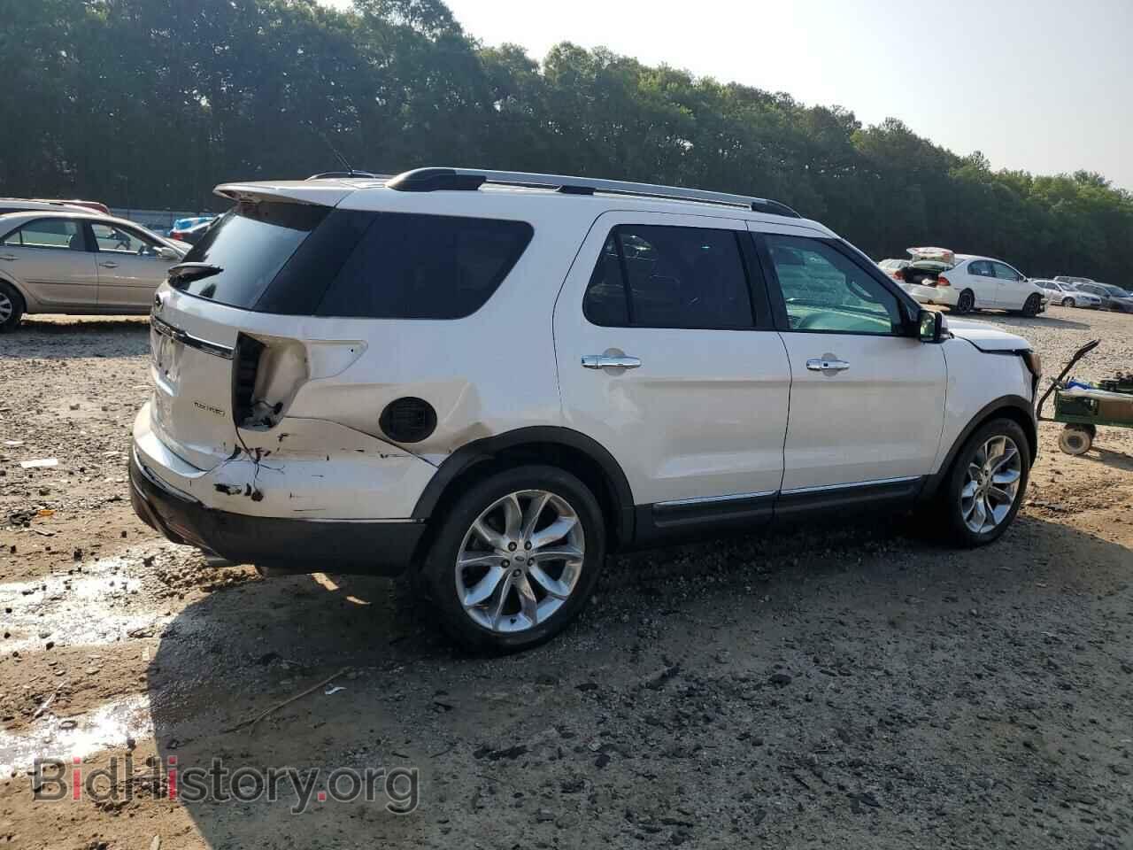 2014 FORD EXPLORER - VIN: 1FM5K7F81EGB76992 - Photo 3