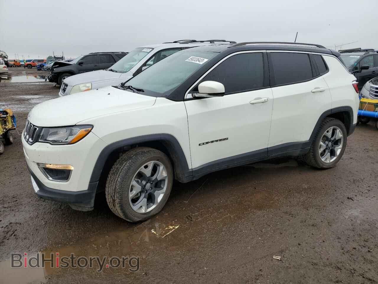Фотография 3C4NJDCB5KT673220 - JEEP COMPASS 2019