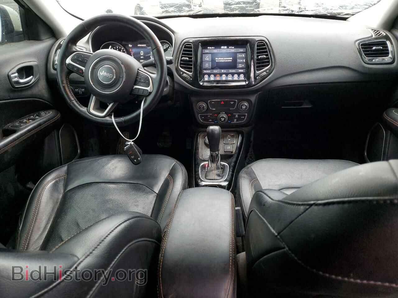 2019 JEEP COMPASS - VIN: 3C4NJDCB5KT673220 - Photo 8