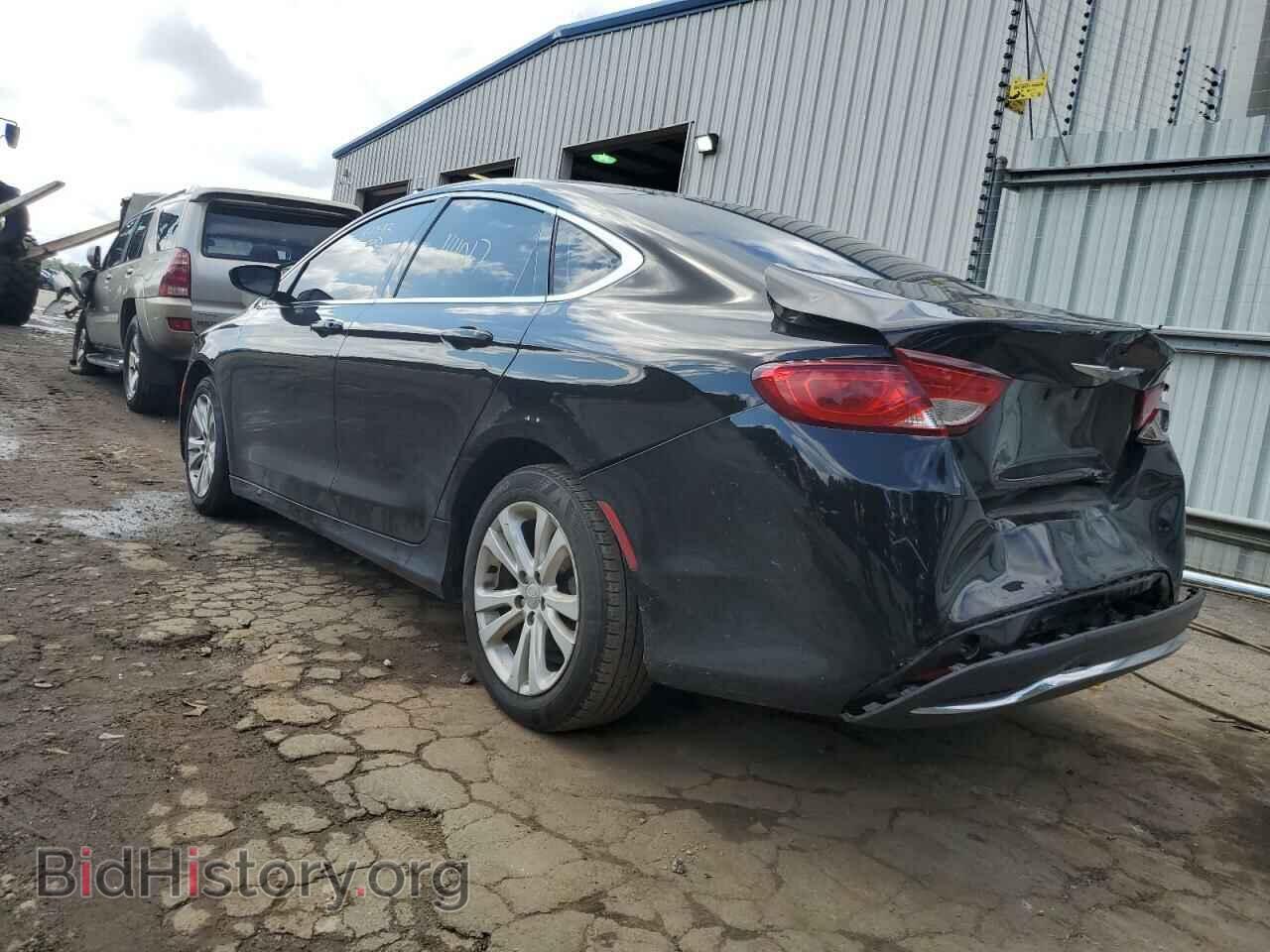 2015 CHRYSLER 200 - VIN: 1C3CCCAB0FN597804 - Фото 3