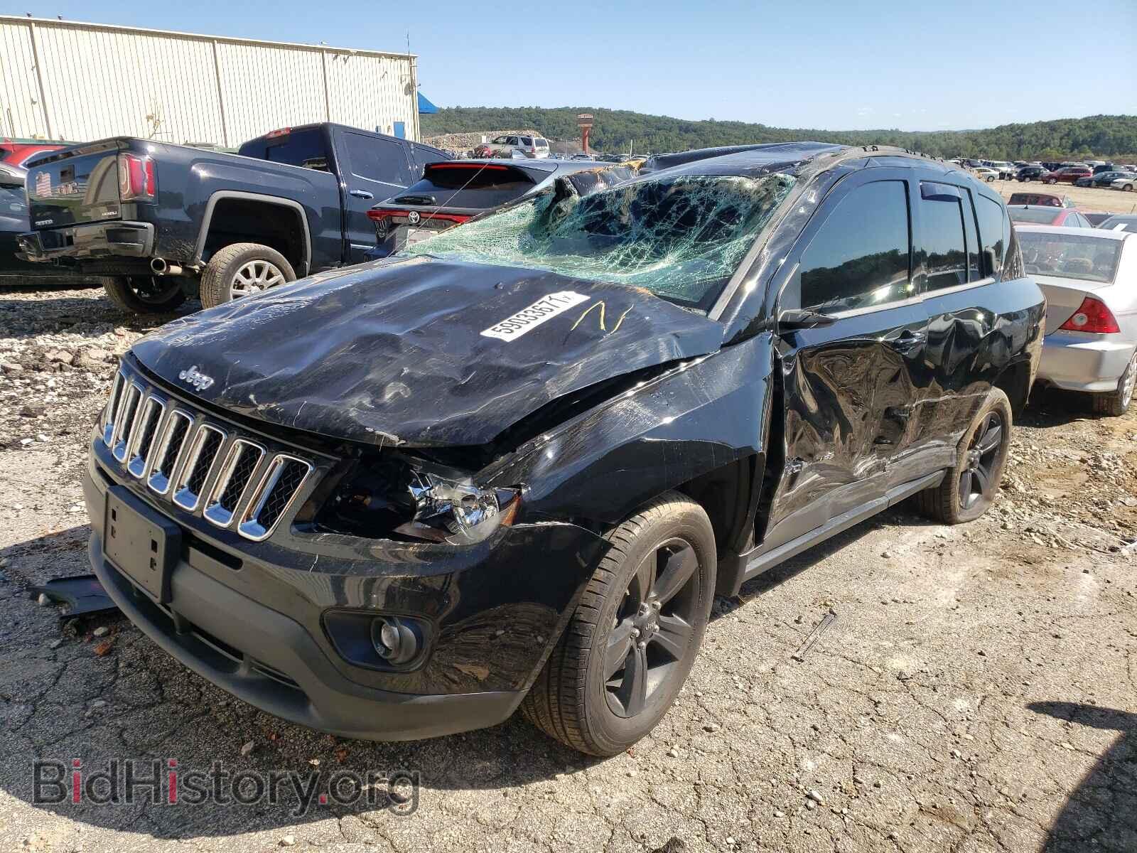 2014 JEEP COMPASS - VIN: 1C4NJCBB7ED588031 - Фото 2