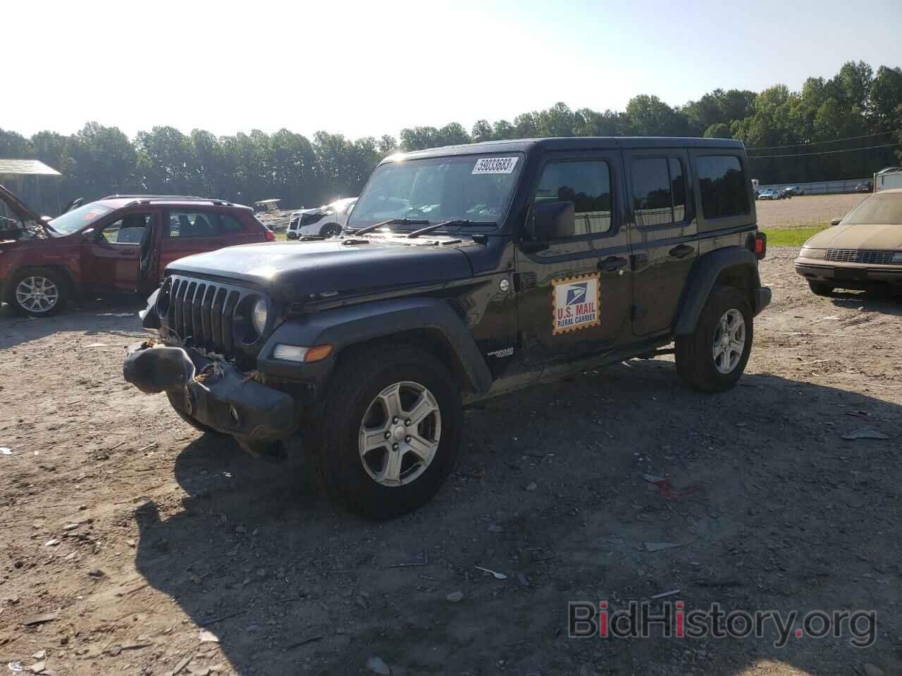 Photo 1C4HJXKN9MW672840 - JEEP WRANGLER 2021