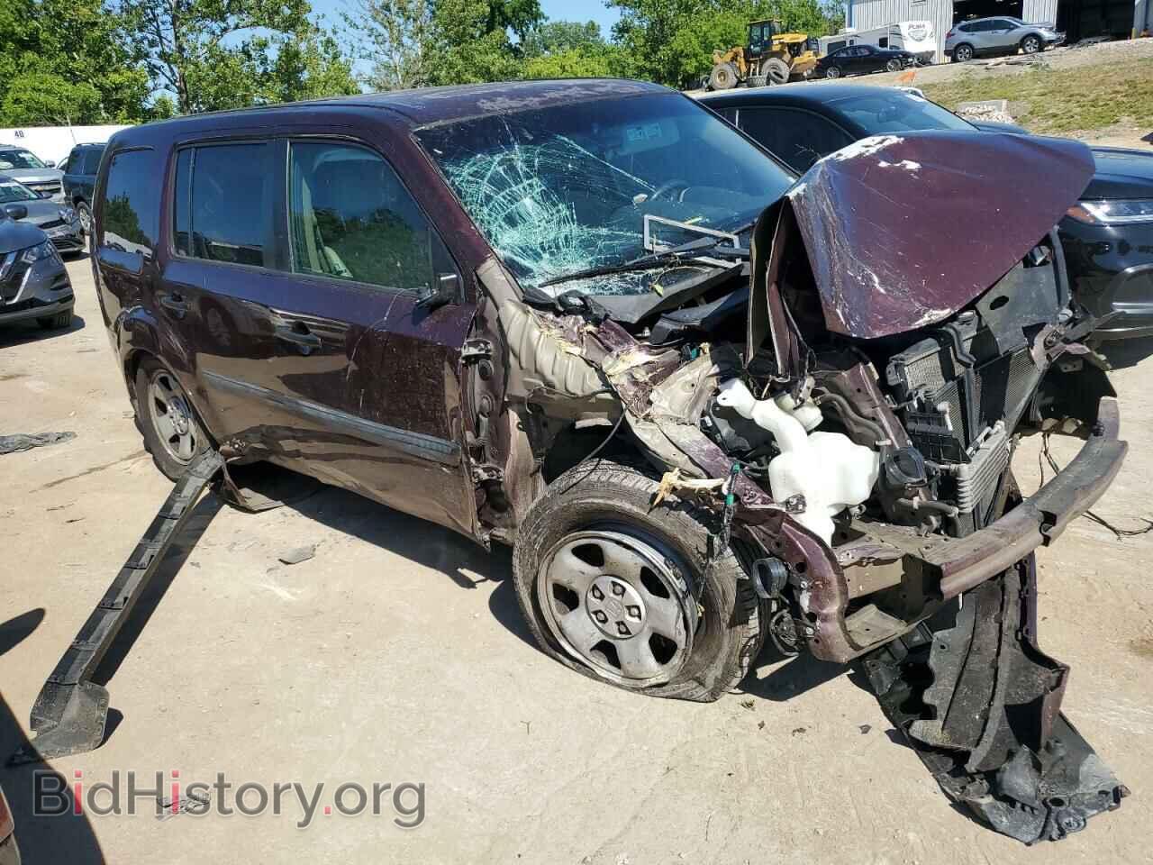2014 HONDA PILOT - VIN: 5FNYF4H22EB044363 - Photo 4