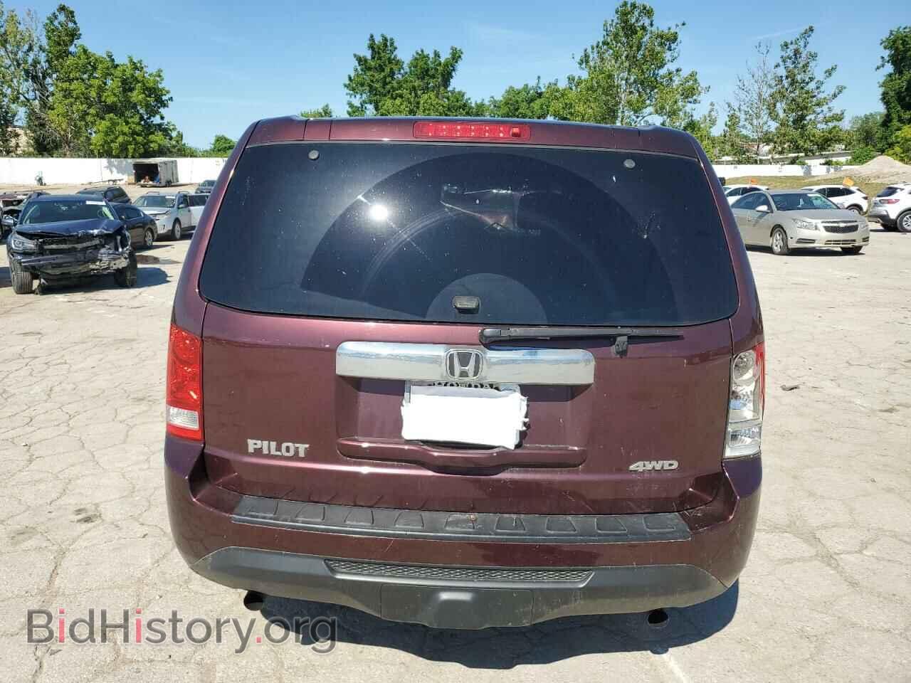 2014 HONDA PILOT - VIN: 5FNYF4H22EB044363 - Photo 6