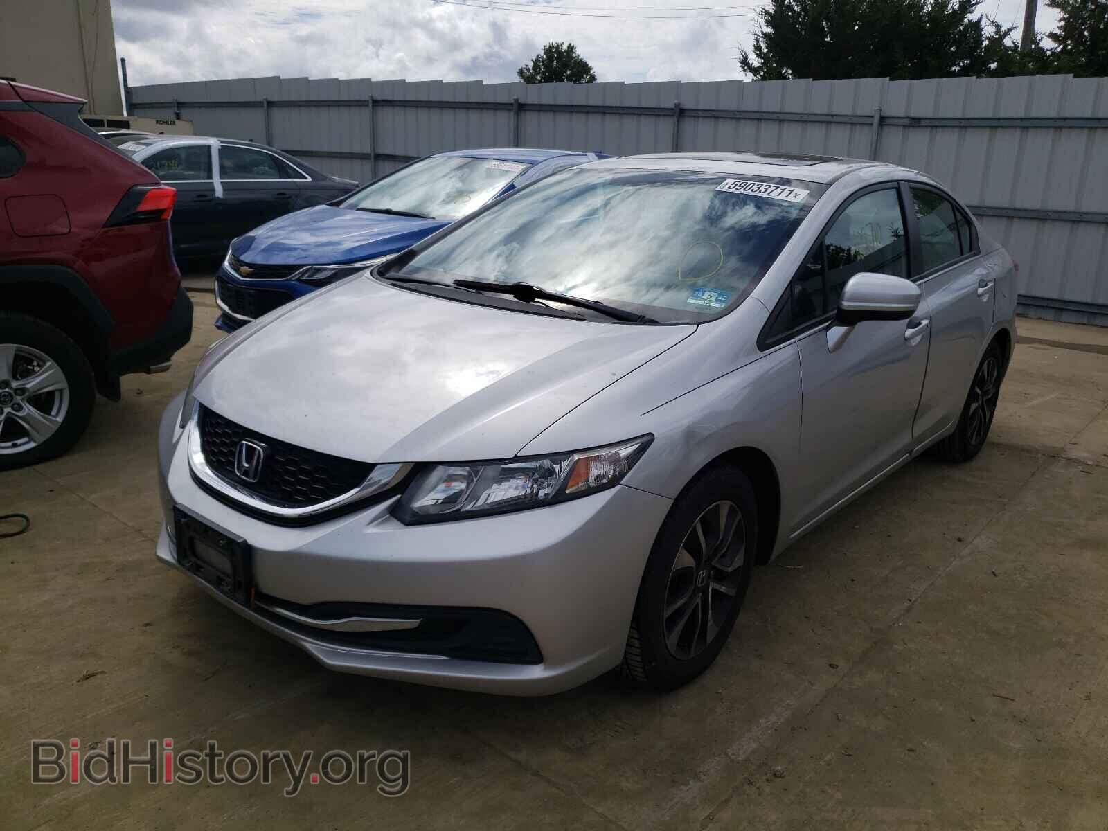 2015 HONDA CIVIC - VIN: 19XFB2F89FE240810 - Фото 2