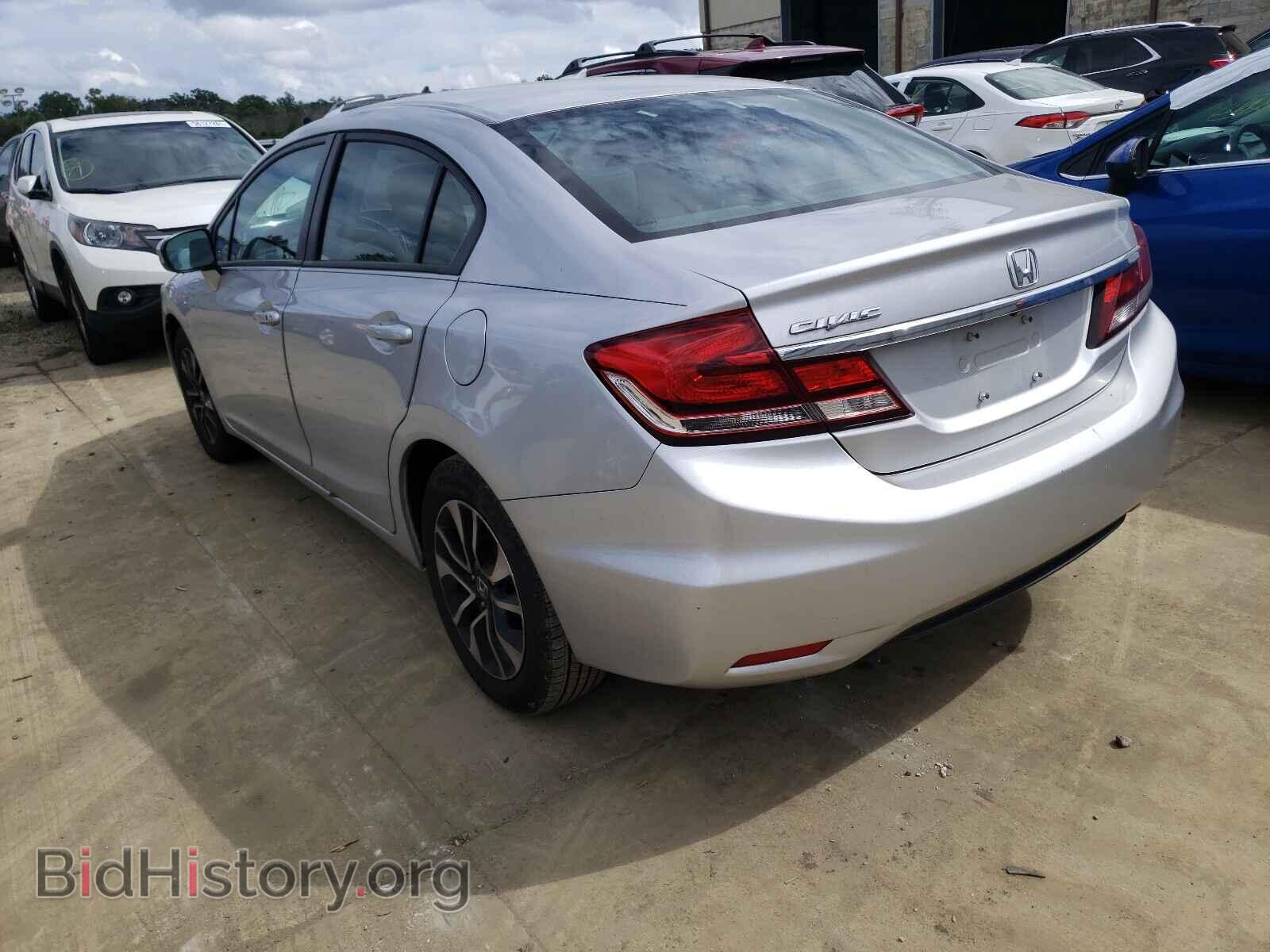 2015 HONDA CIVIC - VIN: 19XFB2F89FE240810 - Фото 3
