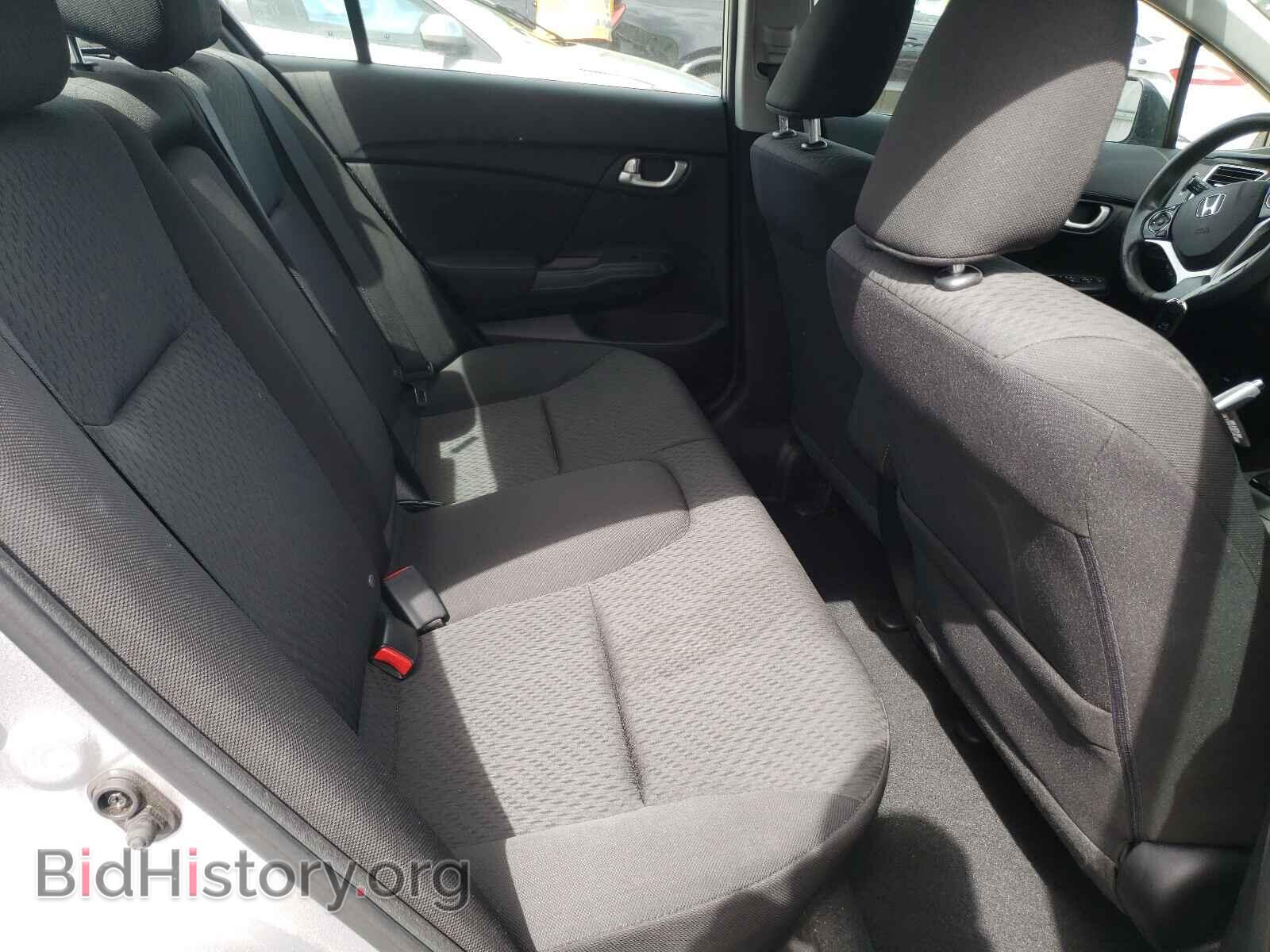2015 HONDA CIVIC - VIN: 19XFB2F89FE240810 - Фото 6