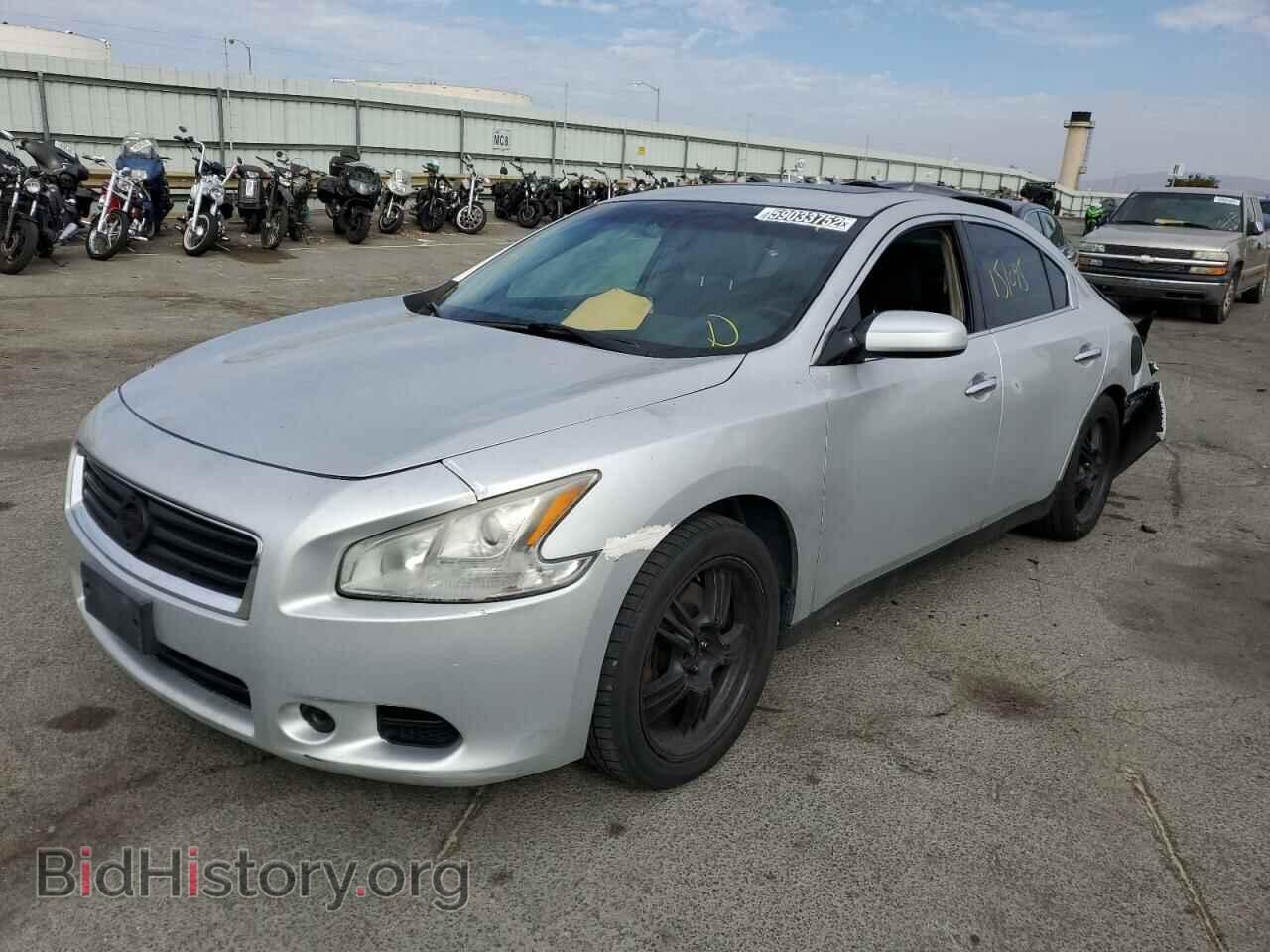 2012 NISSAN MAXIMA - VIN: 1N4AA5AP0CC820579 - Фото 2