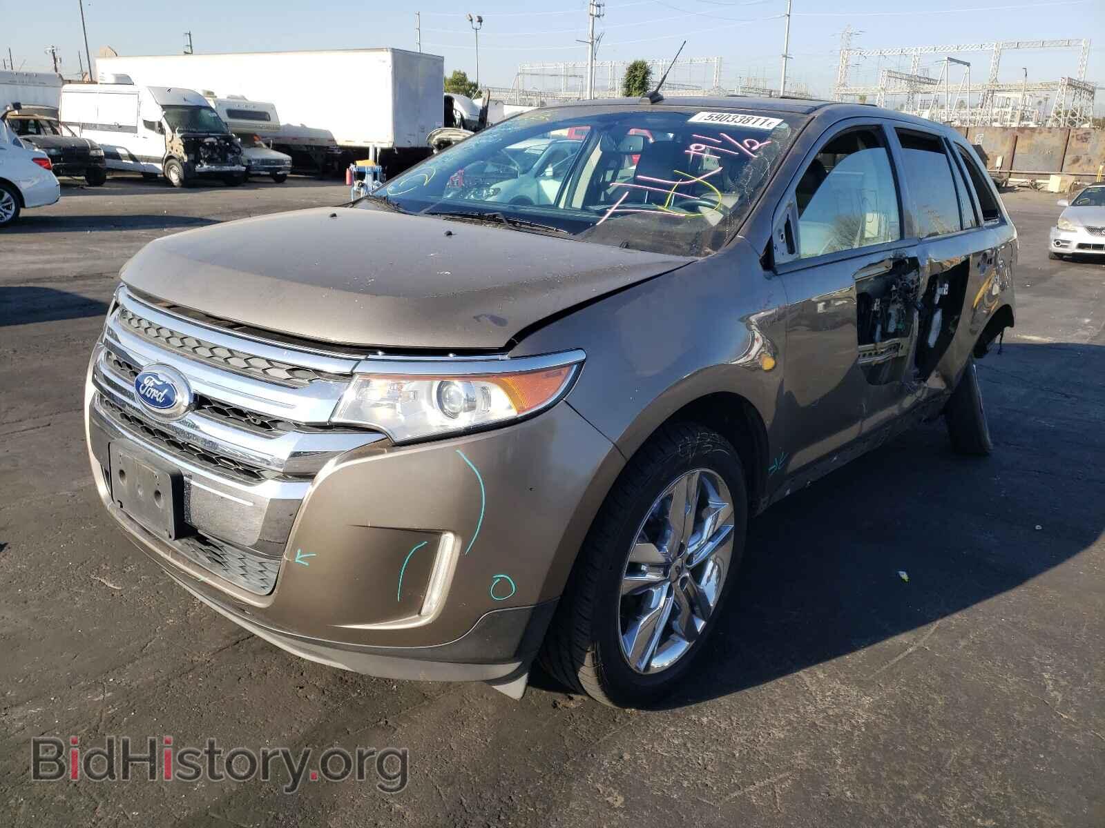 2012 FORD EDGE - VIN: 2FMDK3JC4CBA95313 - Photo 2