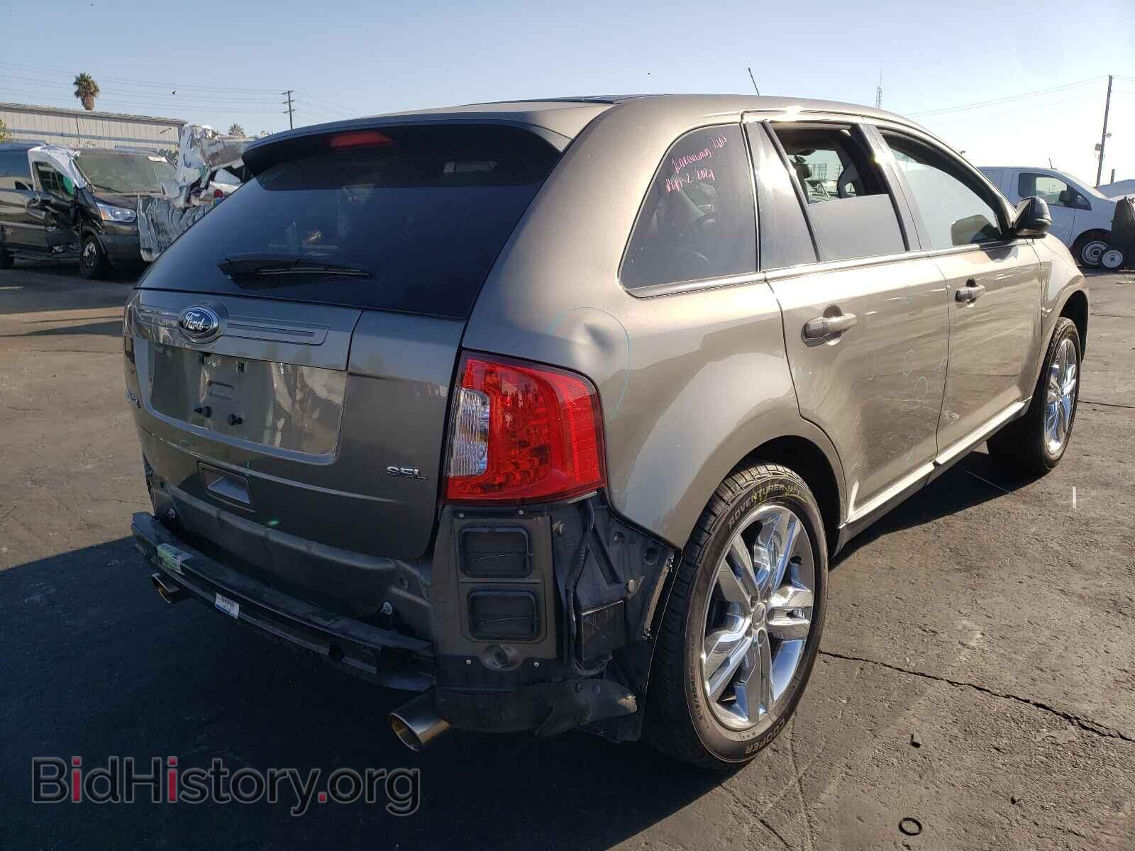 2012 FORD EDGE - VIN: 2FMDK3JC4CBA95313 - Photo 4