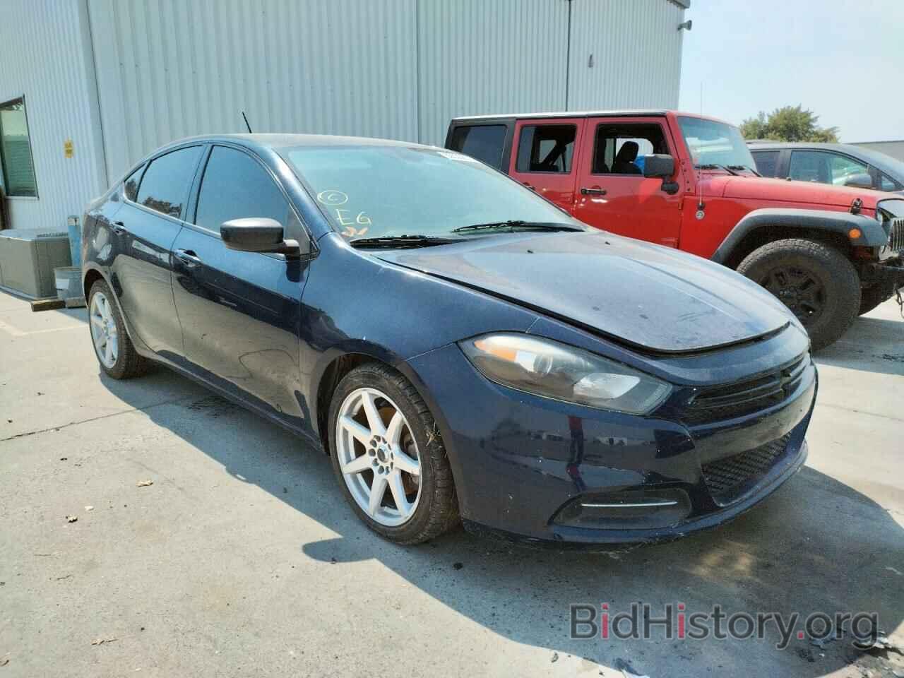 Фотография 1C3CDFBB7FD211611 - DODGE DART 2015