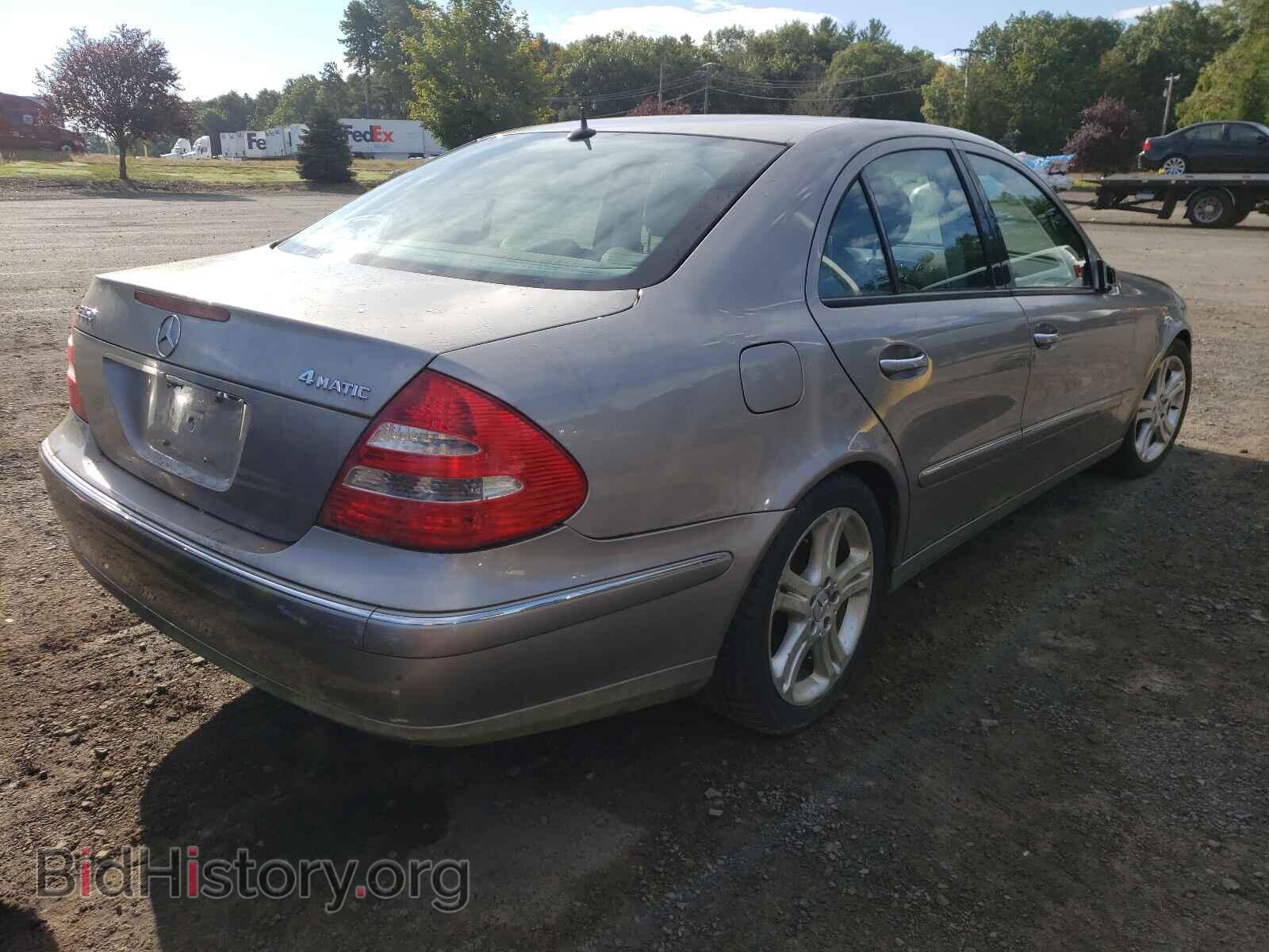 2006 MERCEDES-BENZ E-CLASS - VIN: WDBUF87J56X205535 - Фото 4