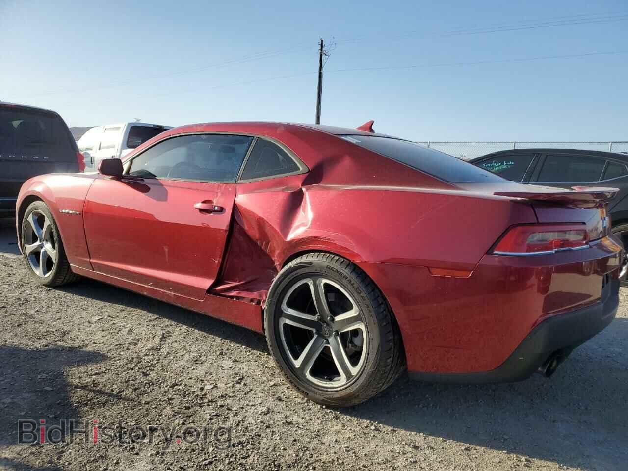 2014 CHEVROLET CAMARO - VIN: 2G1FB1E31E9200694 - Фото 2