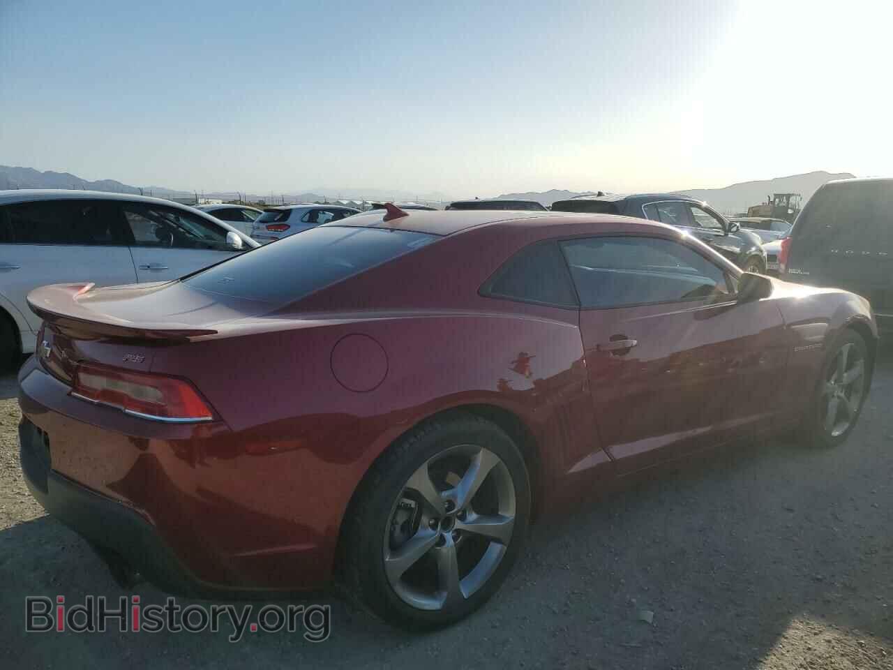 2014 CHEVROLET CAMARO - VIN: 2G1FB1E31E9200694 - Фото 3