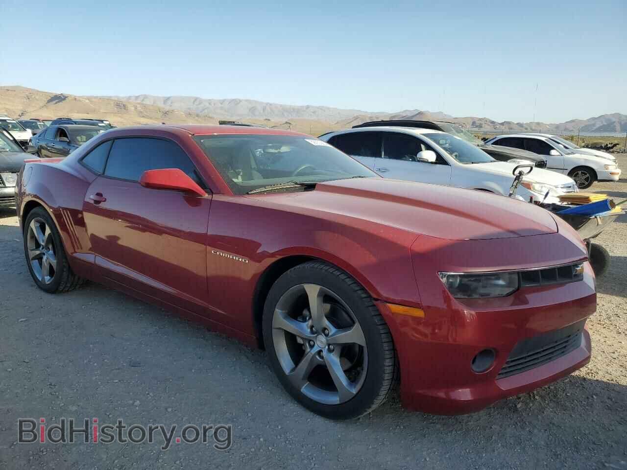2014 CHEVROLET CAMARO - VIN: 2G1FB1E31E9200694 - Фото 4