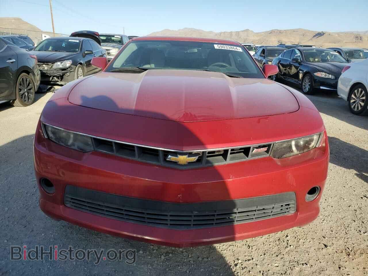 2014 CHEVROLET CAMARO - VIN: 2G1FB1E31E9200694 - Фото 5