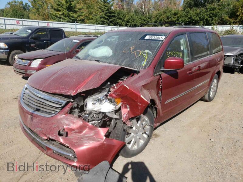 2016 Chrysler MINIVAN (VIN 2C4RC1BG3GR173753) — photo 2 of 10