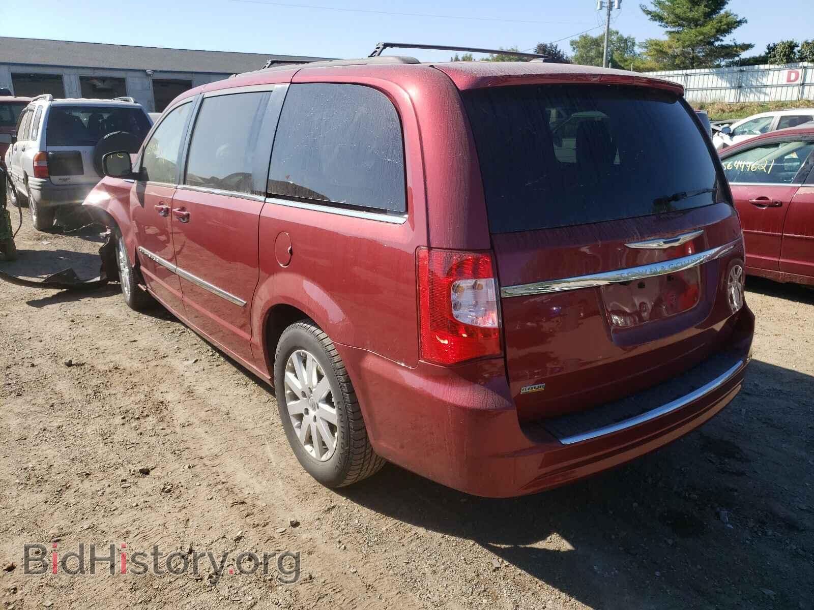 2016 CHRYSLER MINIVAN - VIN: 2C4RC1BG3GR173753 - Фото 3