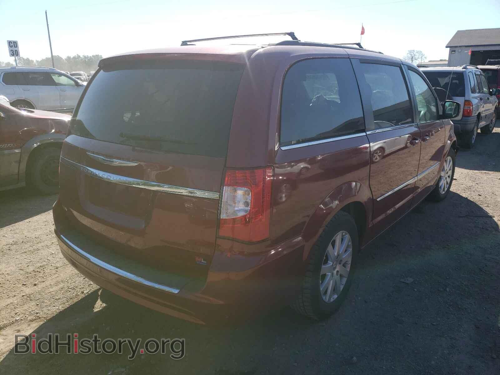 2016 CHRYSLER MINIVAN - VIN: 2C4RC1BG3GR173753 - Фото 4