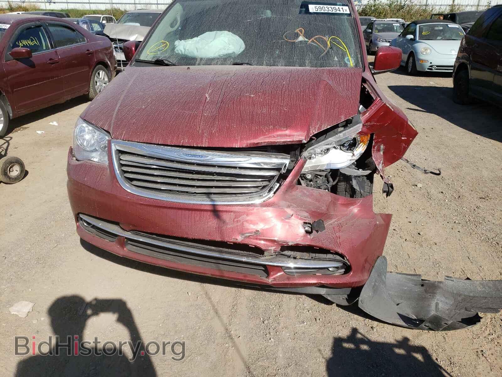 2016 CHRYSLER MINIVAN - VIN: 2C4RC1BG3GR173753 - Фото 9