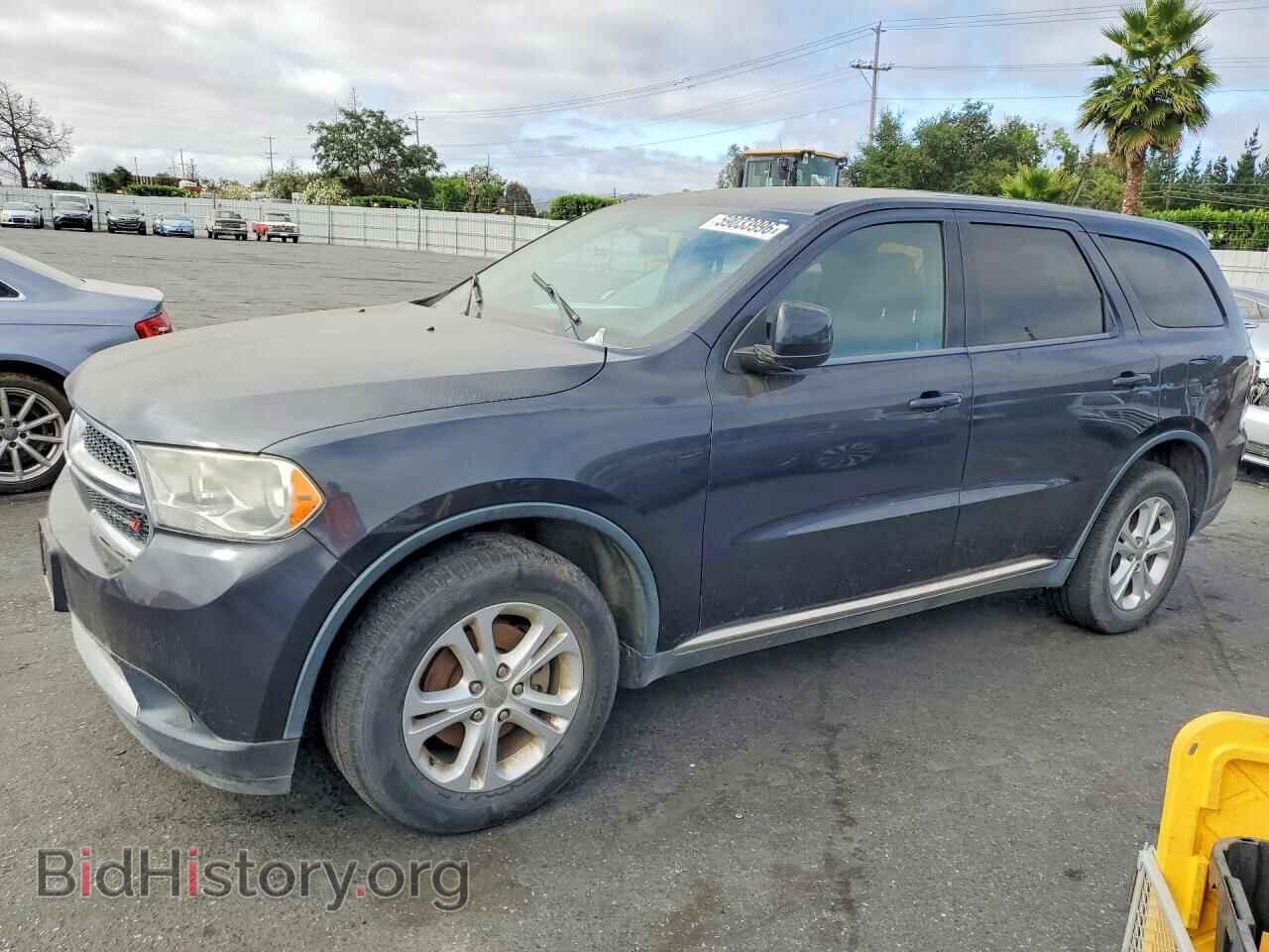 Photo 1C4RDHAG2DC662186 - DODGE DURANGO 2013