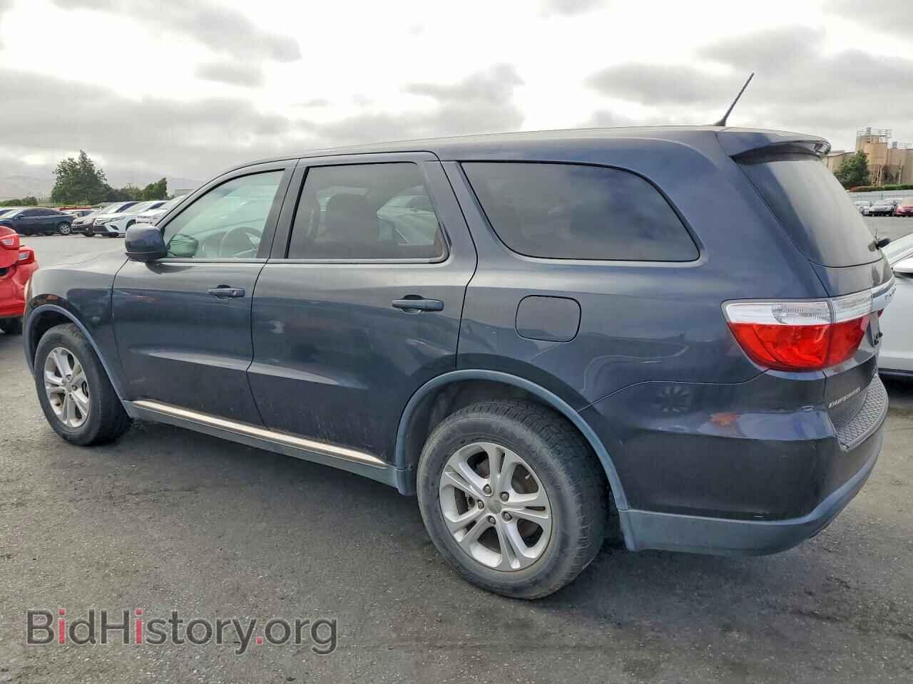 2013 DODGE DURANGO - VIN: 1C4RDHAG2DC662186 - Photo 2