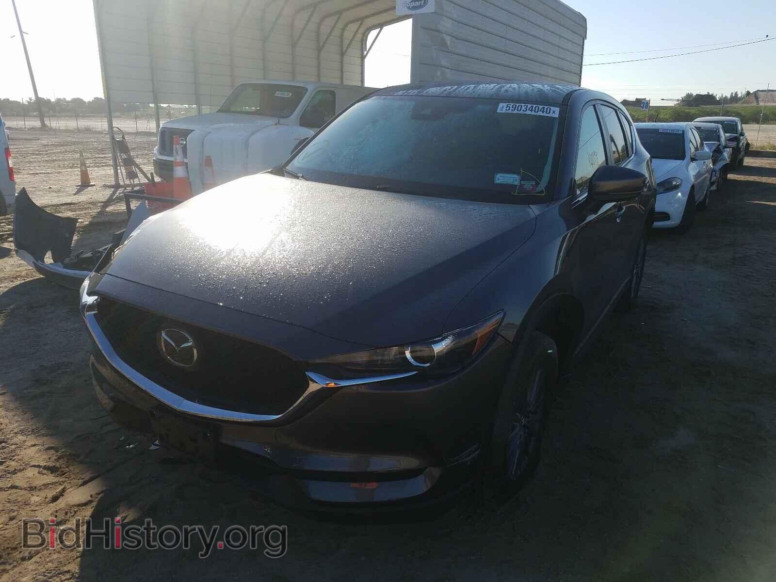 2019 MAZDA CX-5 - VIN: JM3KFBCM8K1566400 - Фото 2