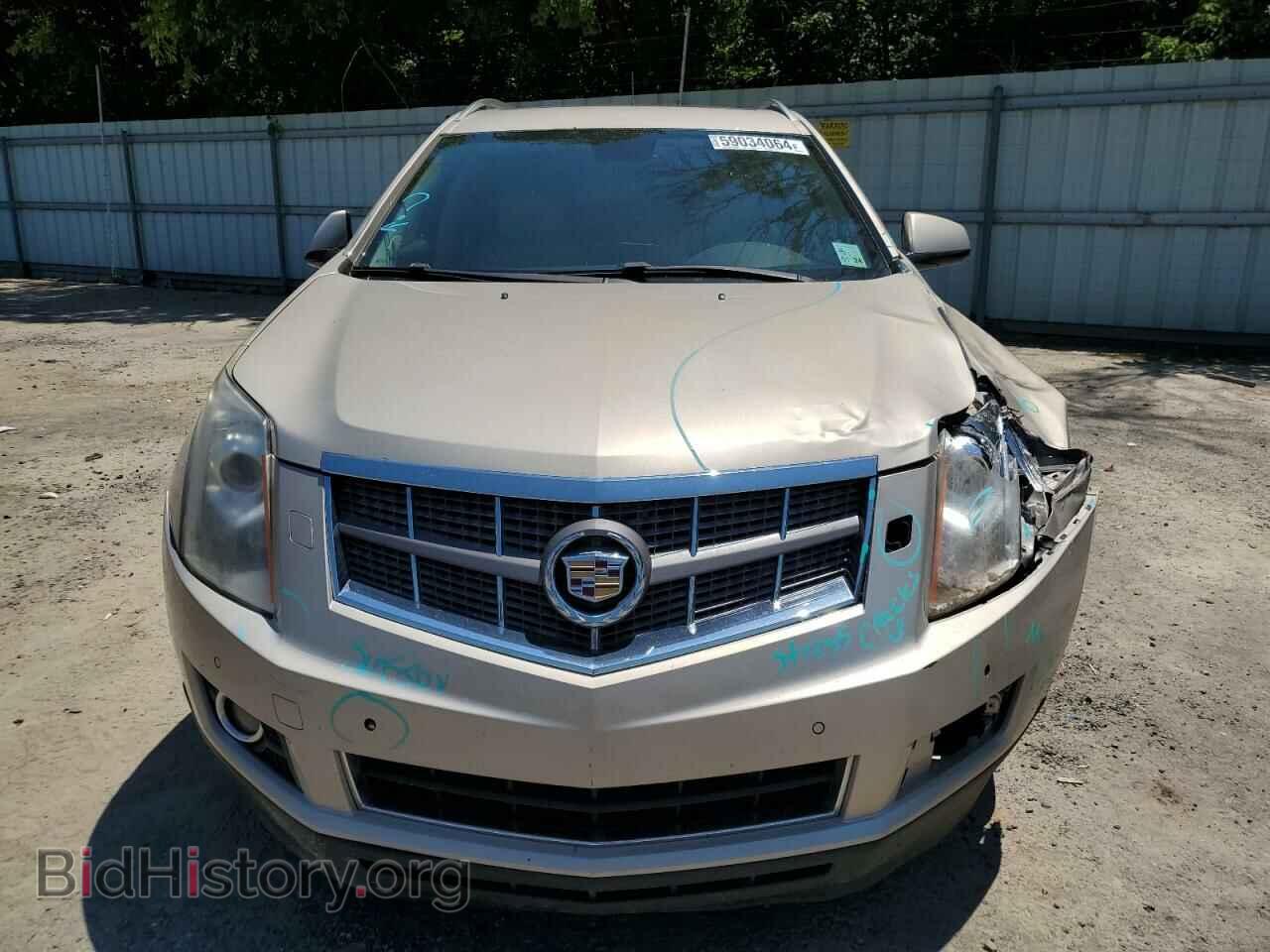 2012 CADILLAC SRX - VIN: 3GYFNBE36CS500262 - Фото 5